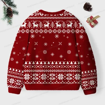 Pagewings Public Libraries Unisex Ugly Knit Sweatshirt