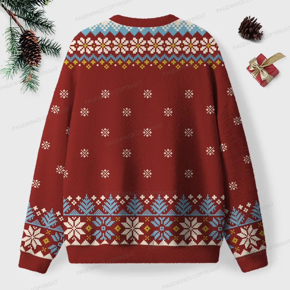 Pagewings To Discuss Sanctuary Moon Unisex Ugly Knit Sweatshirt
