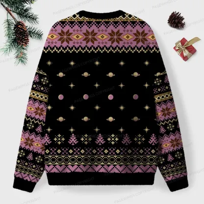 Pagewings he Rise And Fall Of Sanctuary Moon Unisex Ugly Knit Sweatshirt