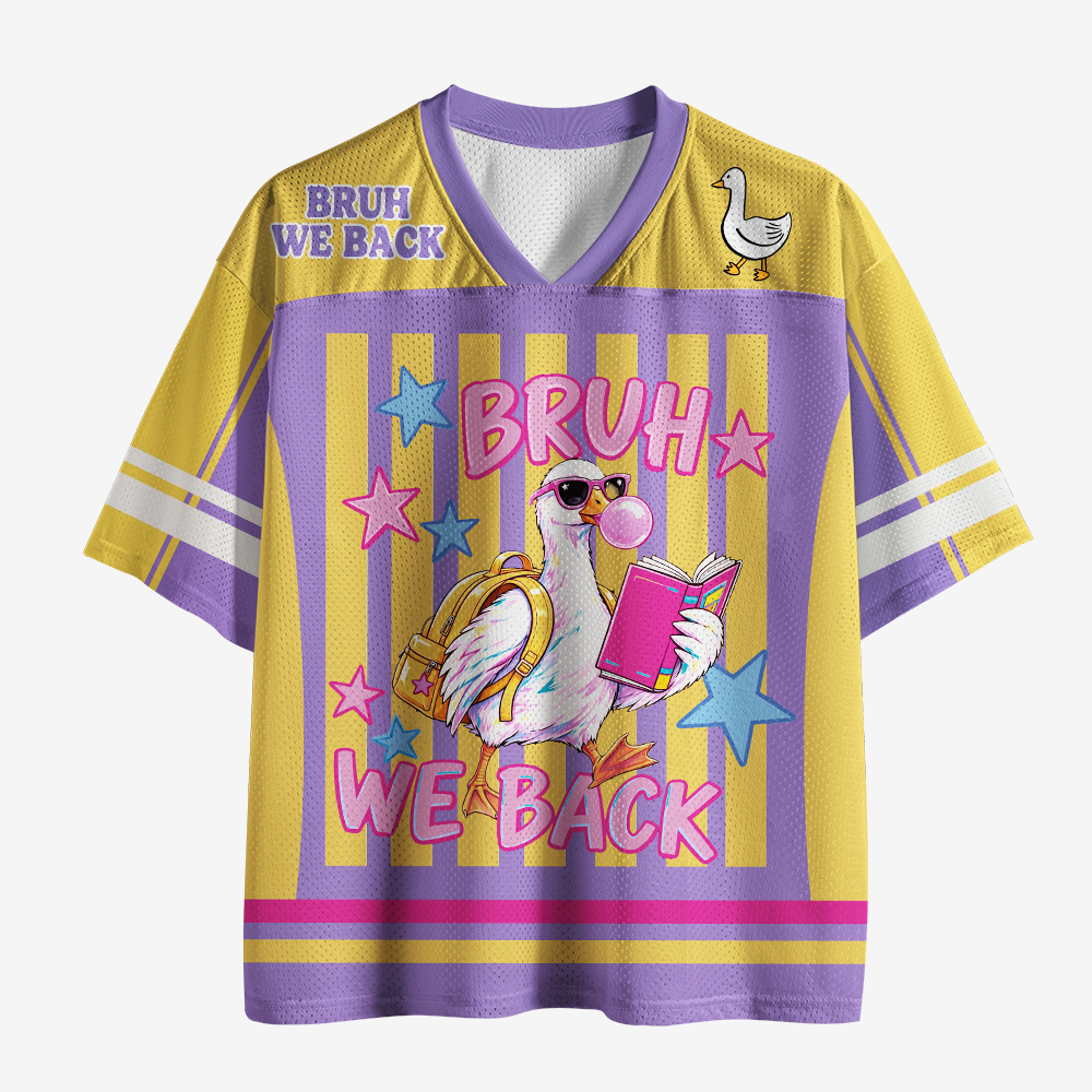 Pagewings Back To School Unisex Mesh Jersey