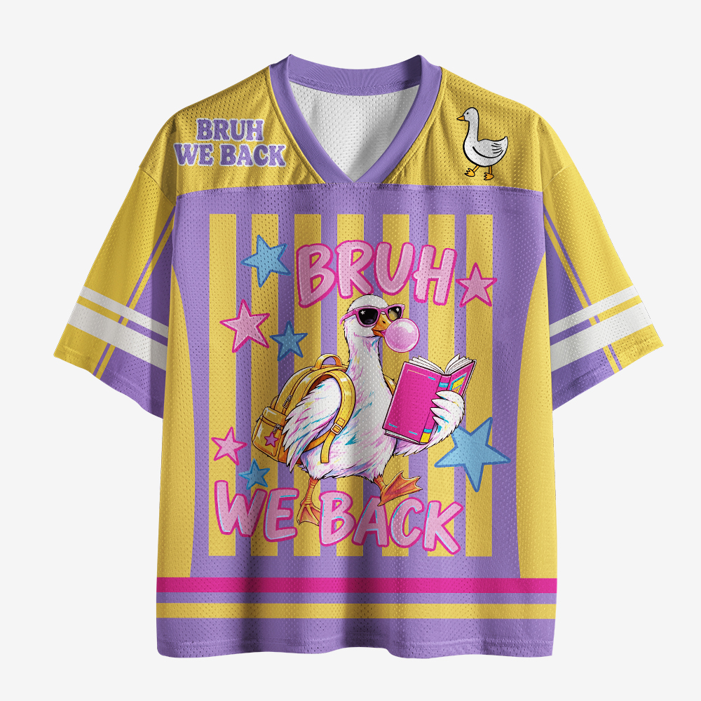 Pagewings Back To School Unisex Mesh Jersey