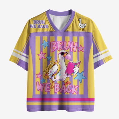 Pagewings Back To School Unisex Mesh Jersey