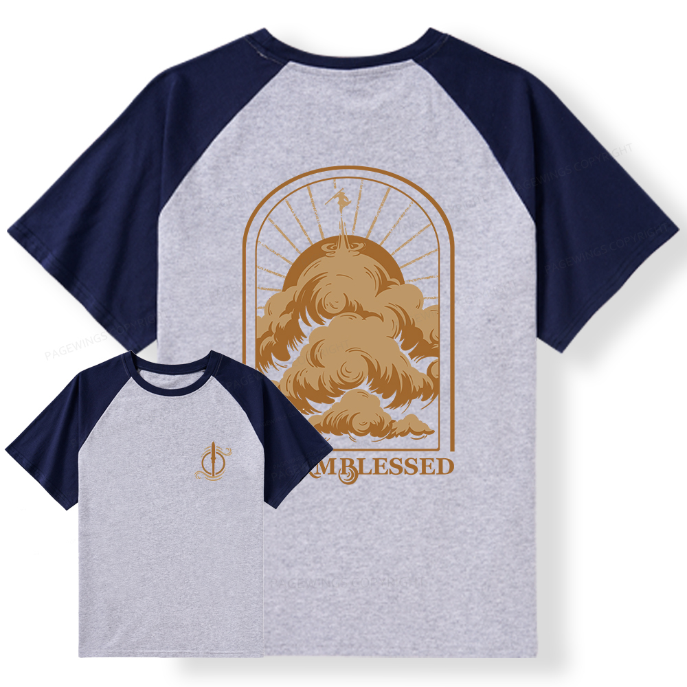 Pagewings Stormblessed Raglan T-shirt