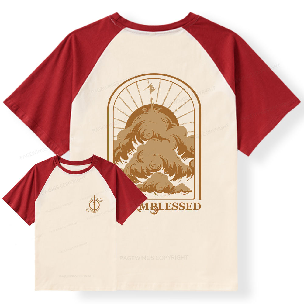 Pagewings Stormblessed Raglan T-shirt