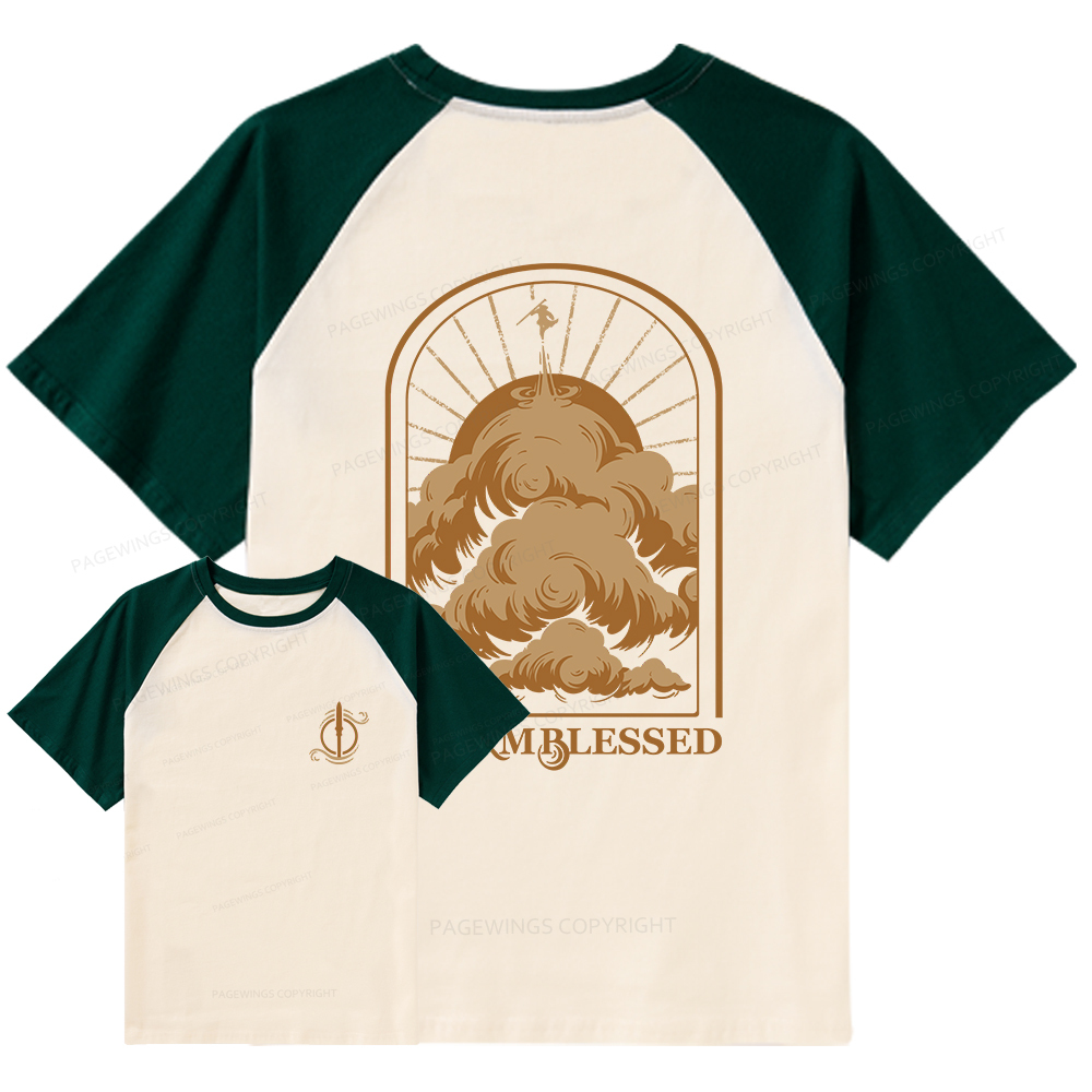 Pagewings Stormblessed Raglan T-shirt
