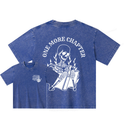 Pagewings  One More Chapter Unisex Kids Washed T-shirt