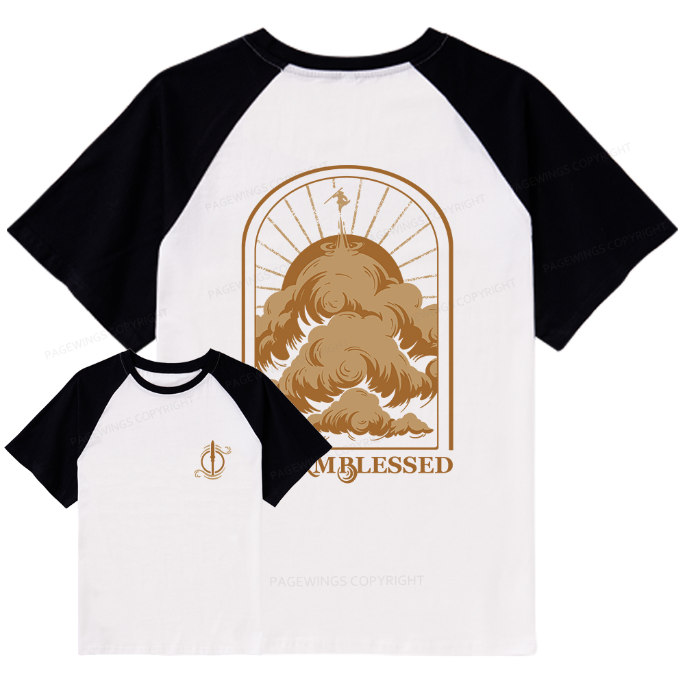 Pagewings Stormblessed Raglan T-shirt