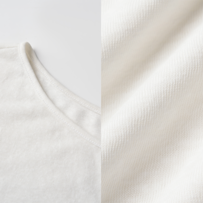A-轻薄斜肩tee上架模版Pagewings  Slouchy Long Sleeve Off Shoulder T-shirts