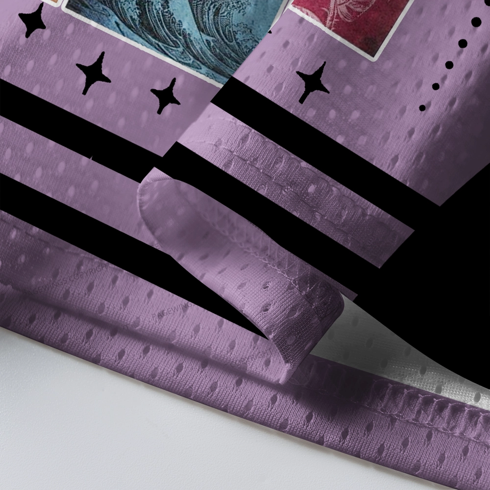 Pagewings Prythian Unisex Mesh Jersey