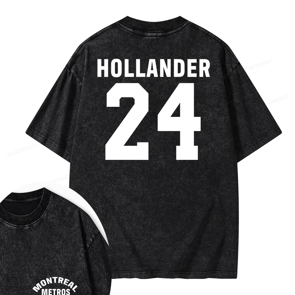 Pagewings Romance Fan Unisex Washed T-shirt