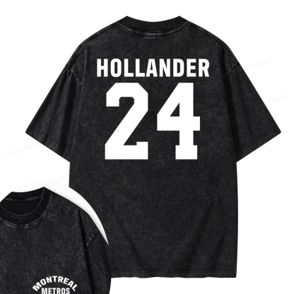 Pagewings Romance Fan Unisex Washed T-shirt