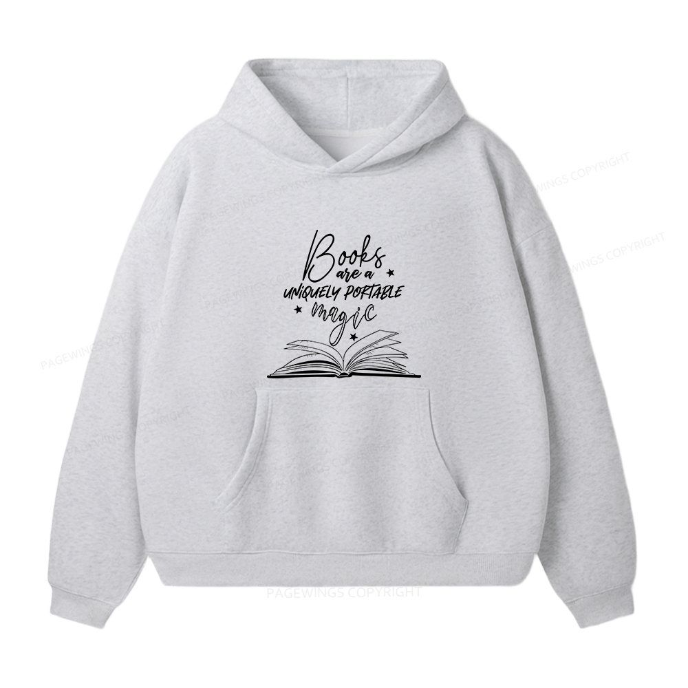 Pagewings Books Are A Uniquely Portable Magic Unisex Fleece Hoodie Set