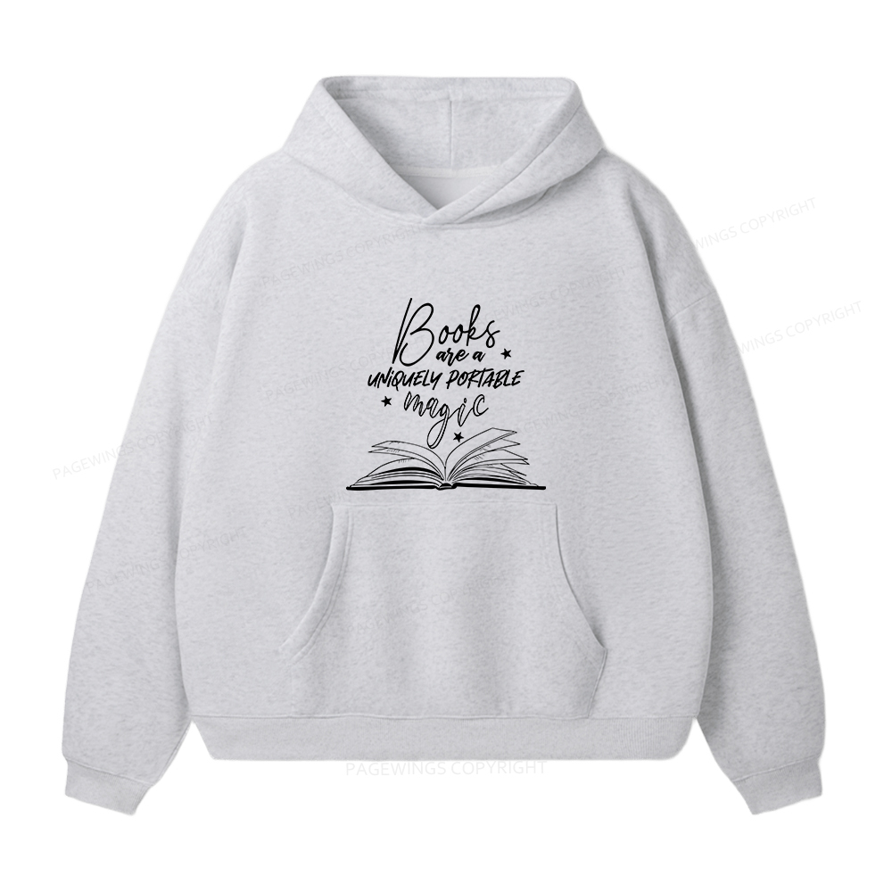 Pagewings Books Are A Uniquely Portable Magic Unisex Fleece Hoodie Set