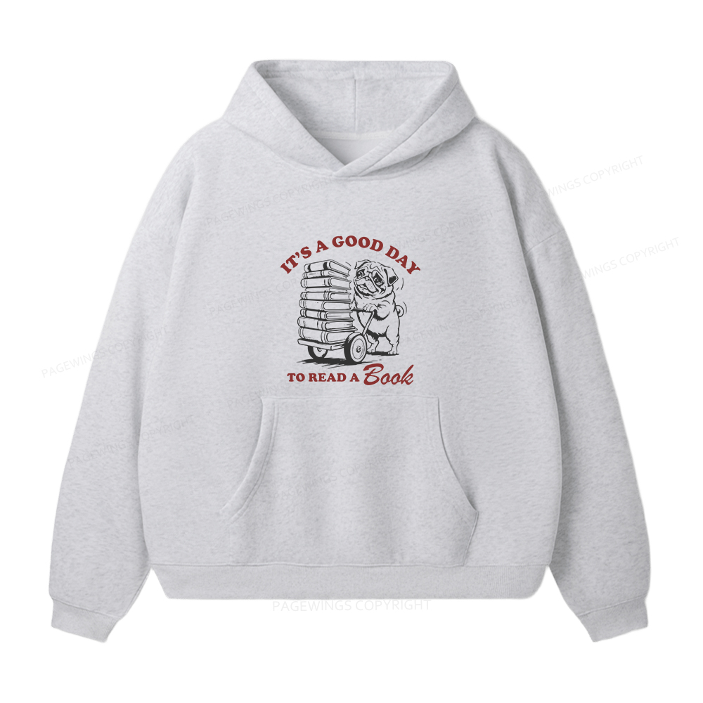 Pagewings Dogs Books Coffee Unisex Fleece Hoodie Set