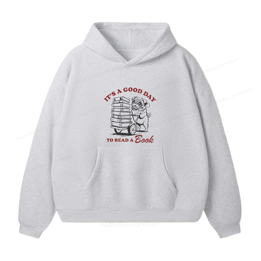 Pagewings Dogs Books Coffee Unisex Fleece Hoodie Set