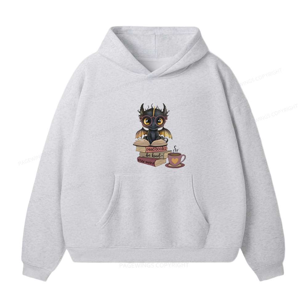 Pagewings Fourth Wing Dargon Unisex Fleece Hoodie Set