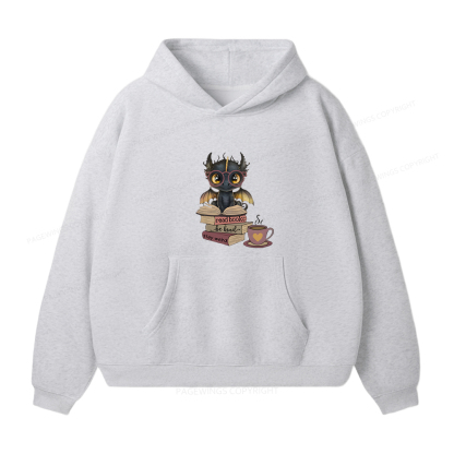 Pagewings Fourth Wing Dargon Unisex Fleece Hoodie Set