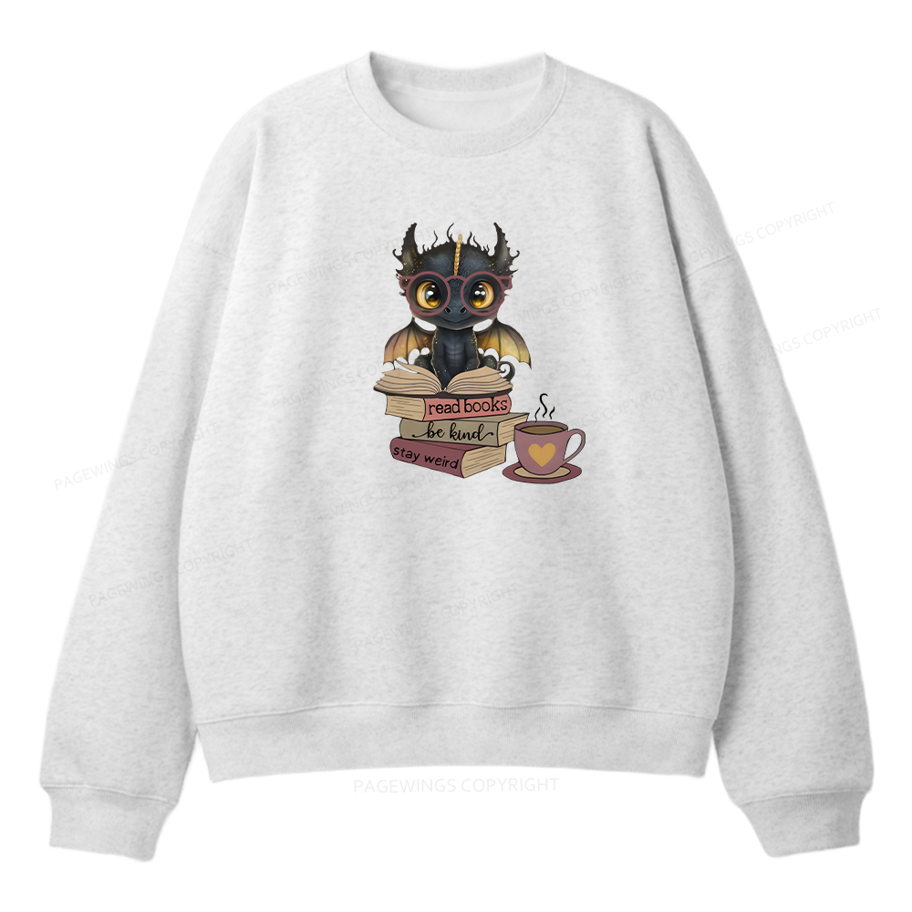 Pagewings Fourth Wing Dargon Unisex Fleece Sweatshirt Set 