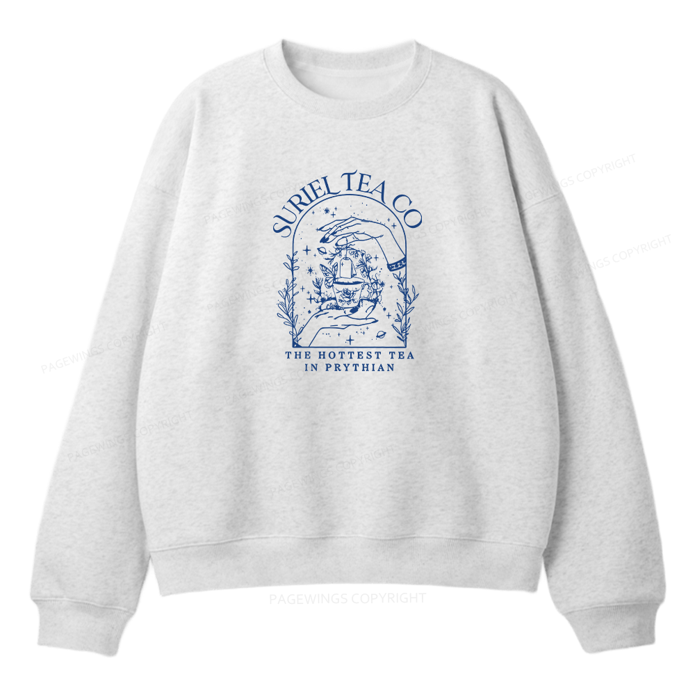 Pagewings A Court Of Thorns And Roses Unisex Fleece Sweatshirt Set 