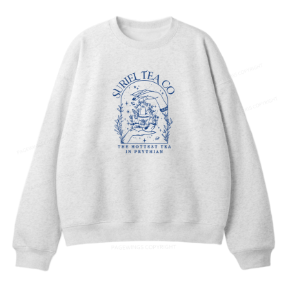 Pagewings A Court Of Thorns And Roses Unisex Fleece Sweatshirt Set 