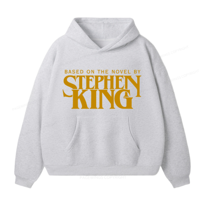 Pagewings Based On A Novel By Stephen King Unisex Fleece Hoodie Set
