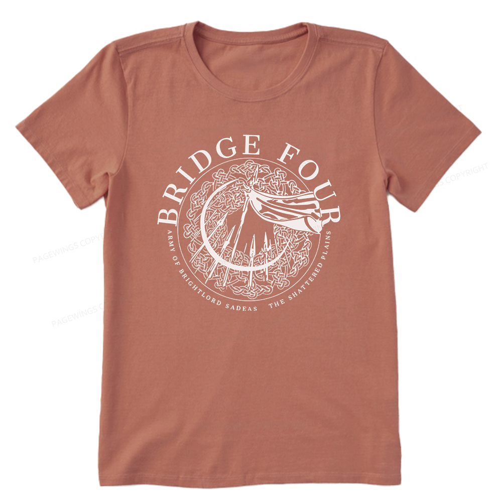 Pagewings Bridge Four Unisex Classic T-shirt