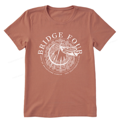 Pagewings Bridge Four Unisex Classic T-shirt