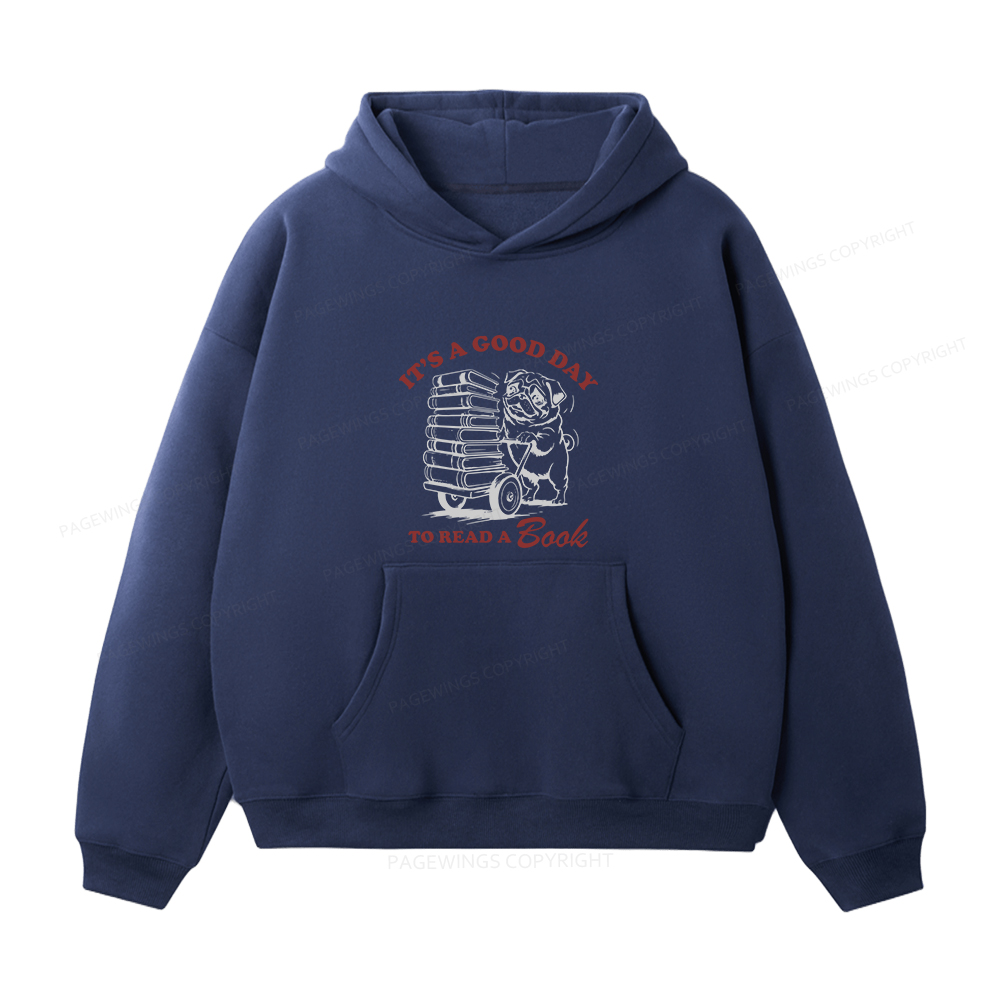 Pagewings Dogs Books Coffee Unisex Fleece Hoodie Set