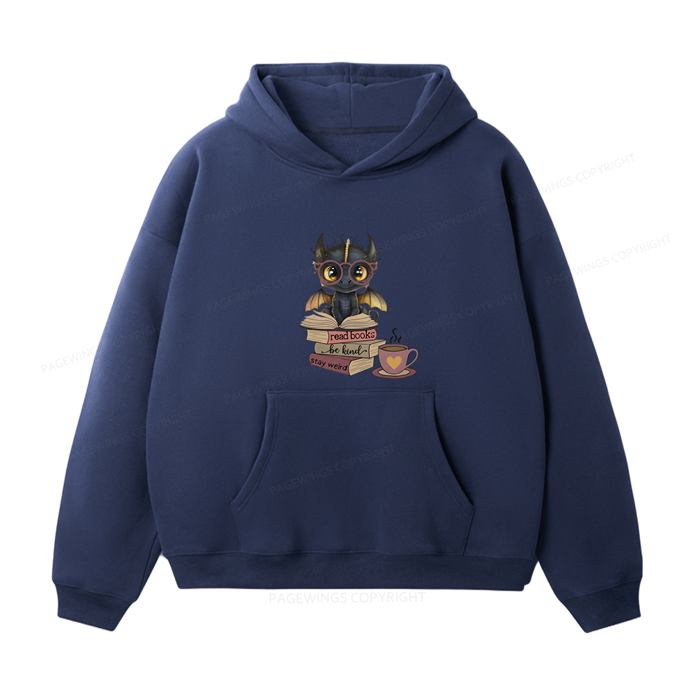 Pagewings Fourth Wing Dargon Unisex Fleece Hoodie Set