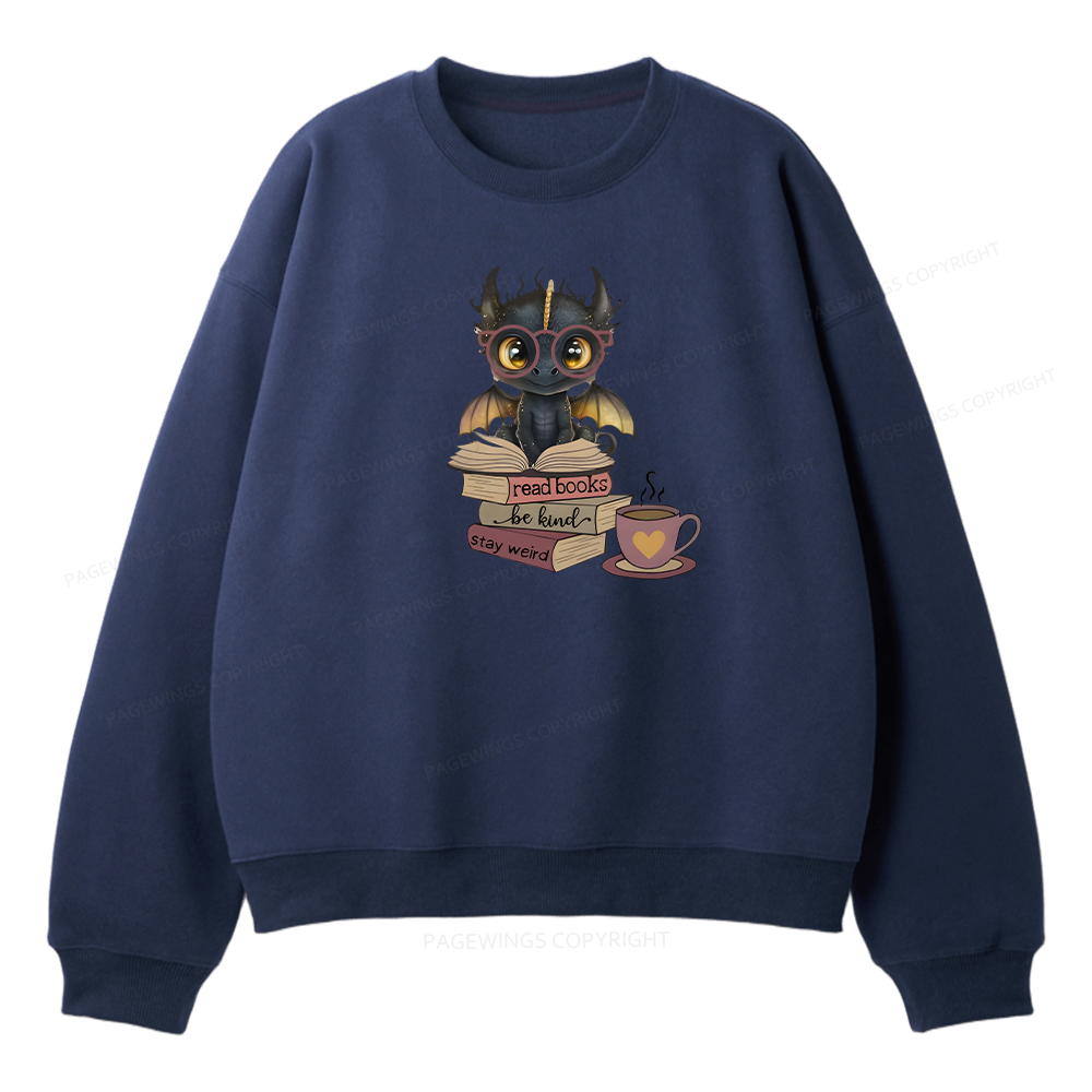 Pagewings Fourth Wing Dargon Unisex Fleece Sweatshirt Set 