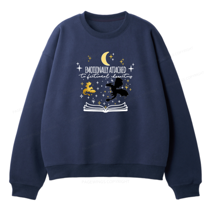 Pagewings Fourth Wing Dragon Unisex Fleece Sweatshirt Set 