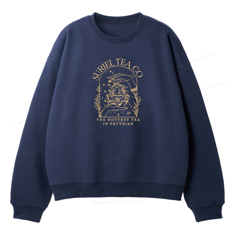 Pagewings A Court Of Thorns And Roses Unisex Fleece Sweatshirt Set 