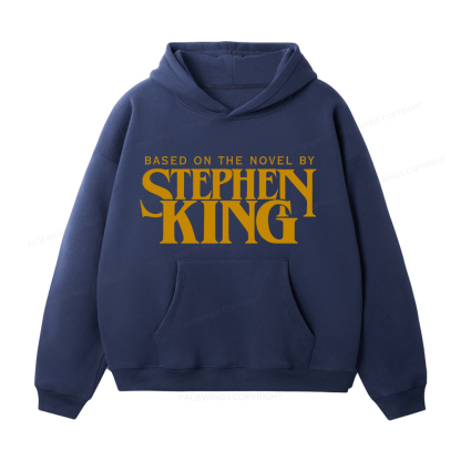 Pagewings Based On A Novel By Stephen King Unisex Fleece Hoodie Set