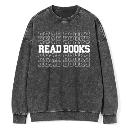 Pagewings Week and Library Unisex Washed Sweatshirt