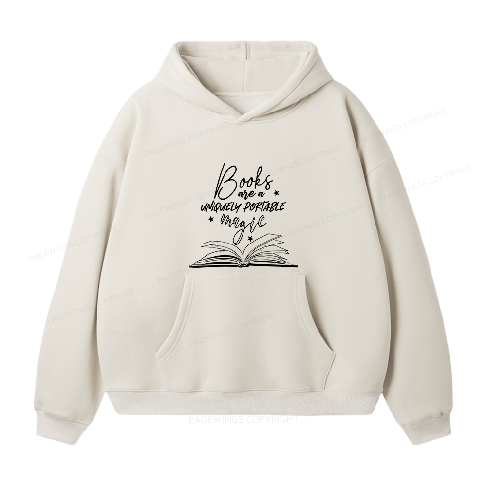 Pagewings Books Are A Uniquely Portable Magic Unisex Fleece Hoodie Set