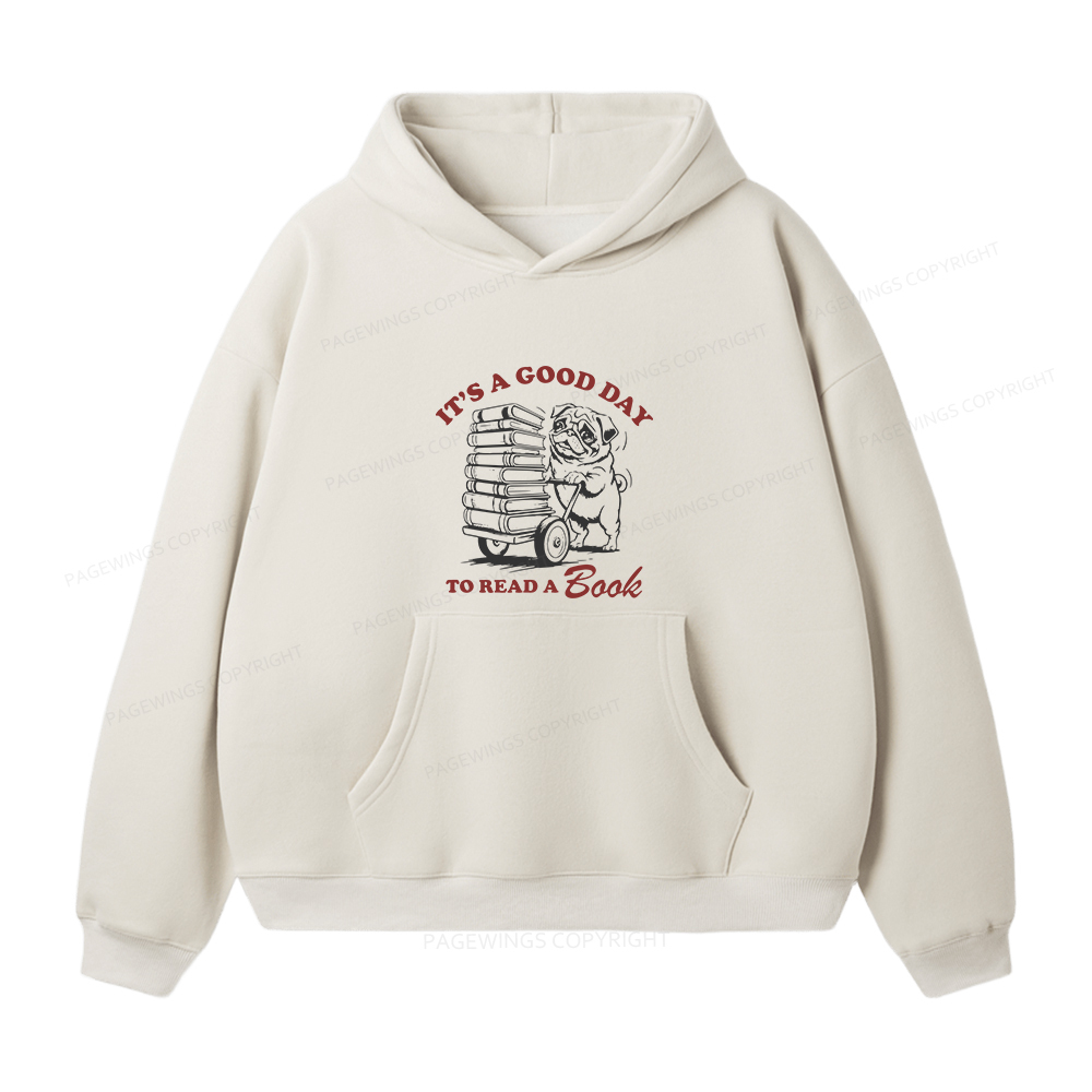 Pagewings Dogs Books Coffee Unisex Fleece Hoodie Set
