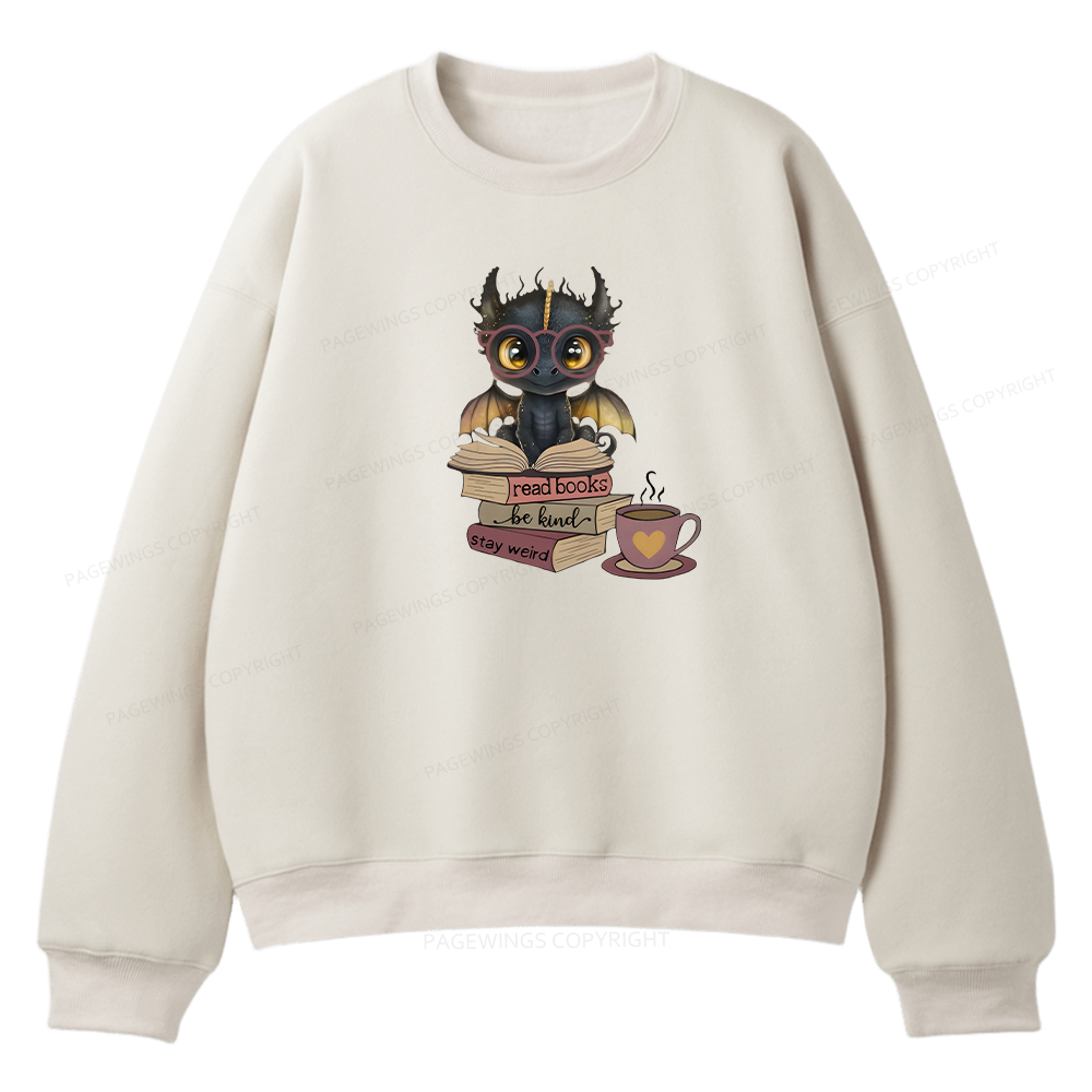 Pagewings Fourth Wing Dargon Unisex Fleece Sweatshirt Set 