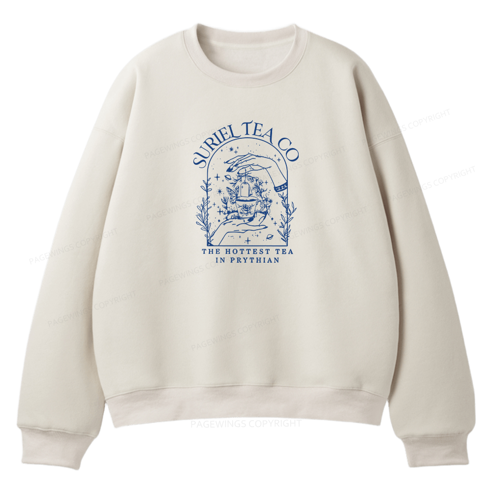 Pagewings A Court Of Thorns And Roses Unisex Fleece Sweatshirt Set 