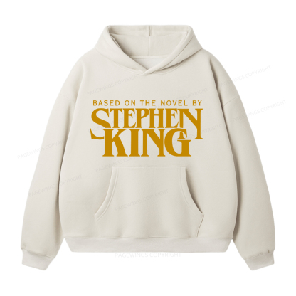 Pagewings Based On A Novel By Stephen King Unisex Fleece Hoodie Set