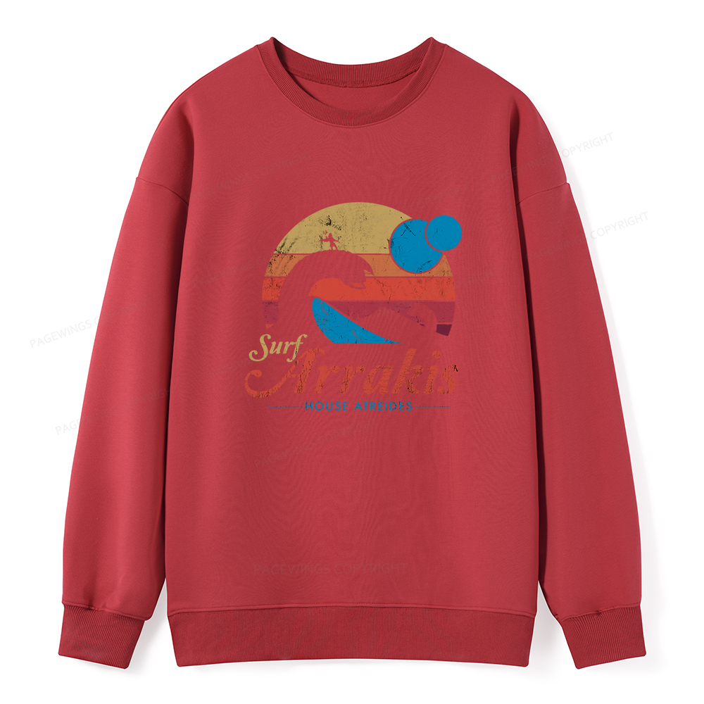 Pagewings Visit Arrakis Unisex Classic Sweatshirt