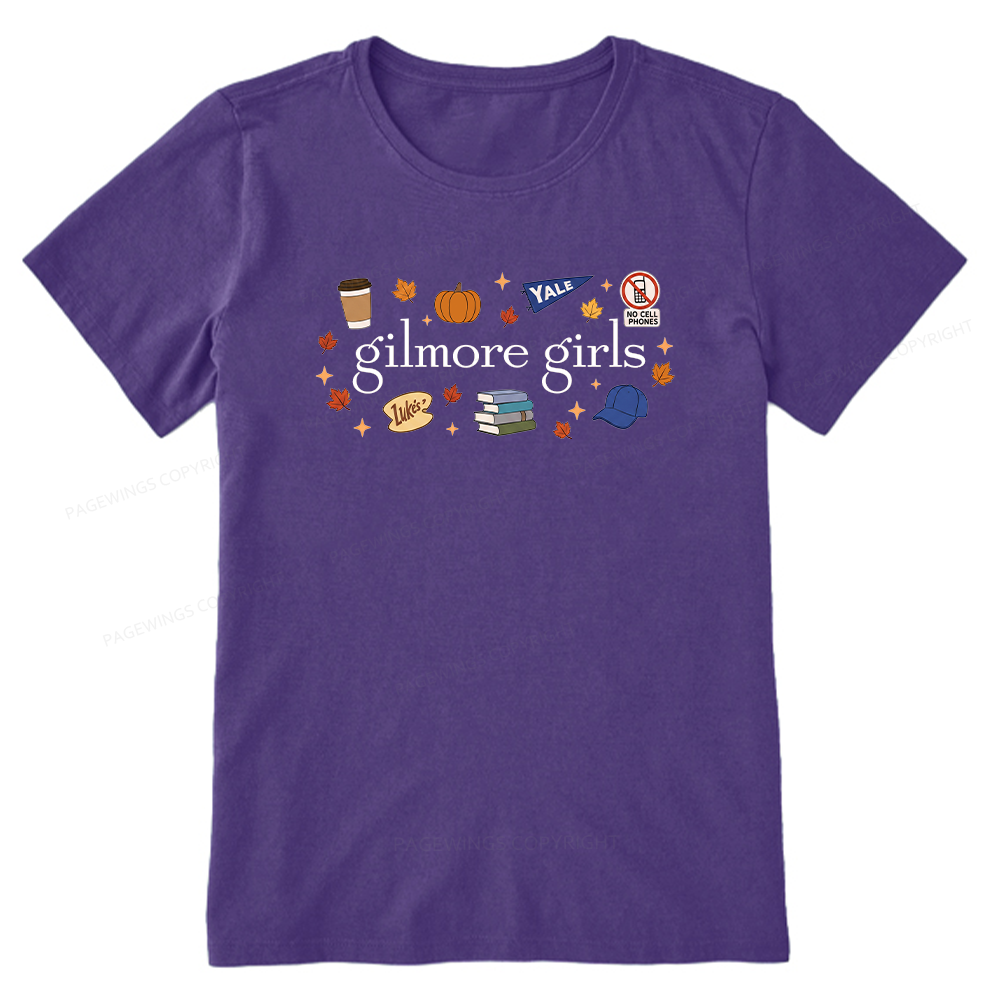 Pagewings Gilmore Girls Unisex Classic T-shirt