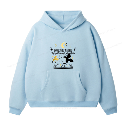 Pagewings Fourth Wing Dragon Unisex Fleece Hoodie Set