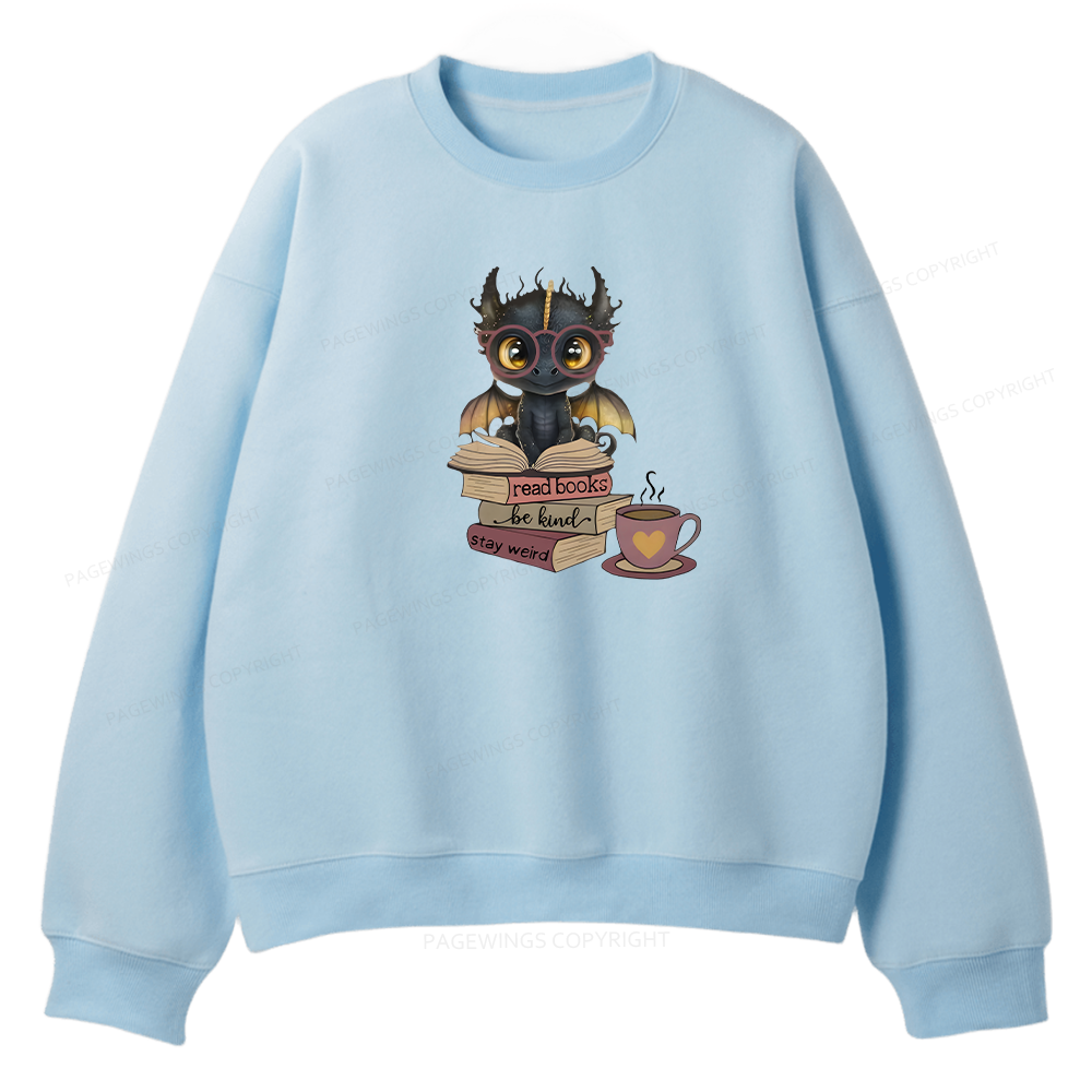 Pagewings Fourth Wing Dargon Unisex Fleece Sweatshirt Set 