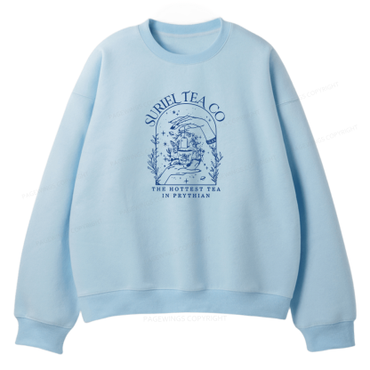 Pagewings A Court Of Thorns And Roses Unisex Fleece Sweatshirt Set 