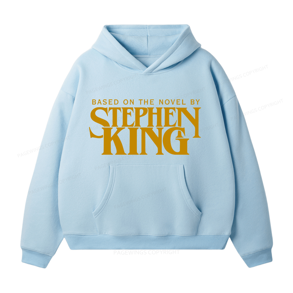 Pagewings Based On A Novel By Stephen King Unisex Fleece Hoodie Set