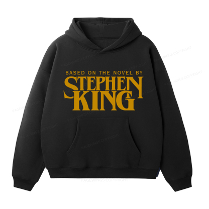 Pagewings Based On A Novel By Stephen King Unisex Fleece Hoodie Set
