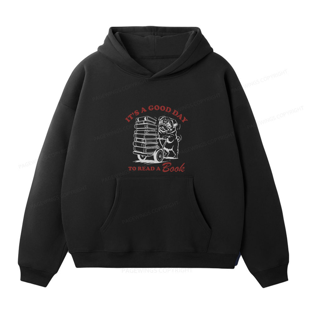 Pagewings Dogs Books Coffee Unisex Fleece Hoodie Set