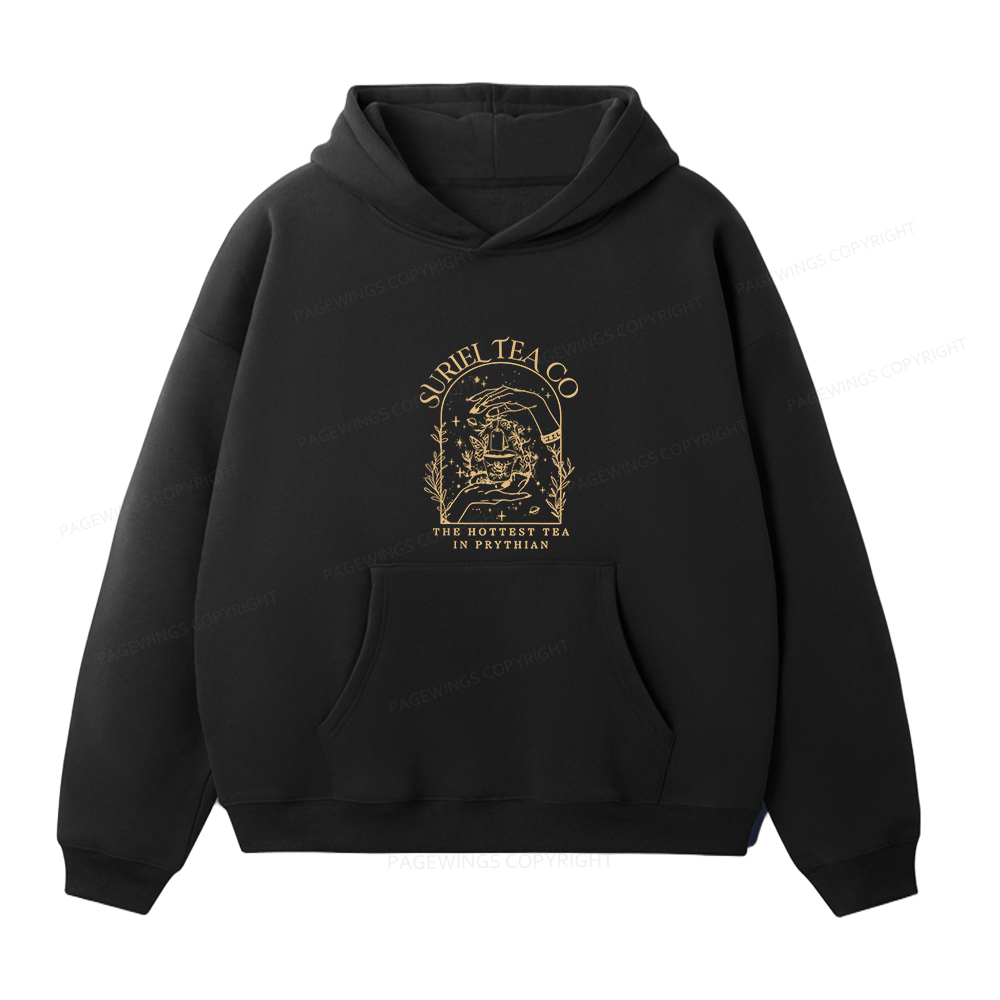 Pagewings A Court Of Thorns And Roses Unisex Fleece Hoodie Set