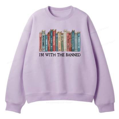 Pagewings Book Lover Unisex Fleece Sweatshirt Set 