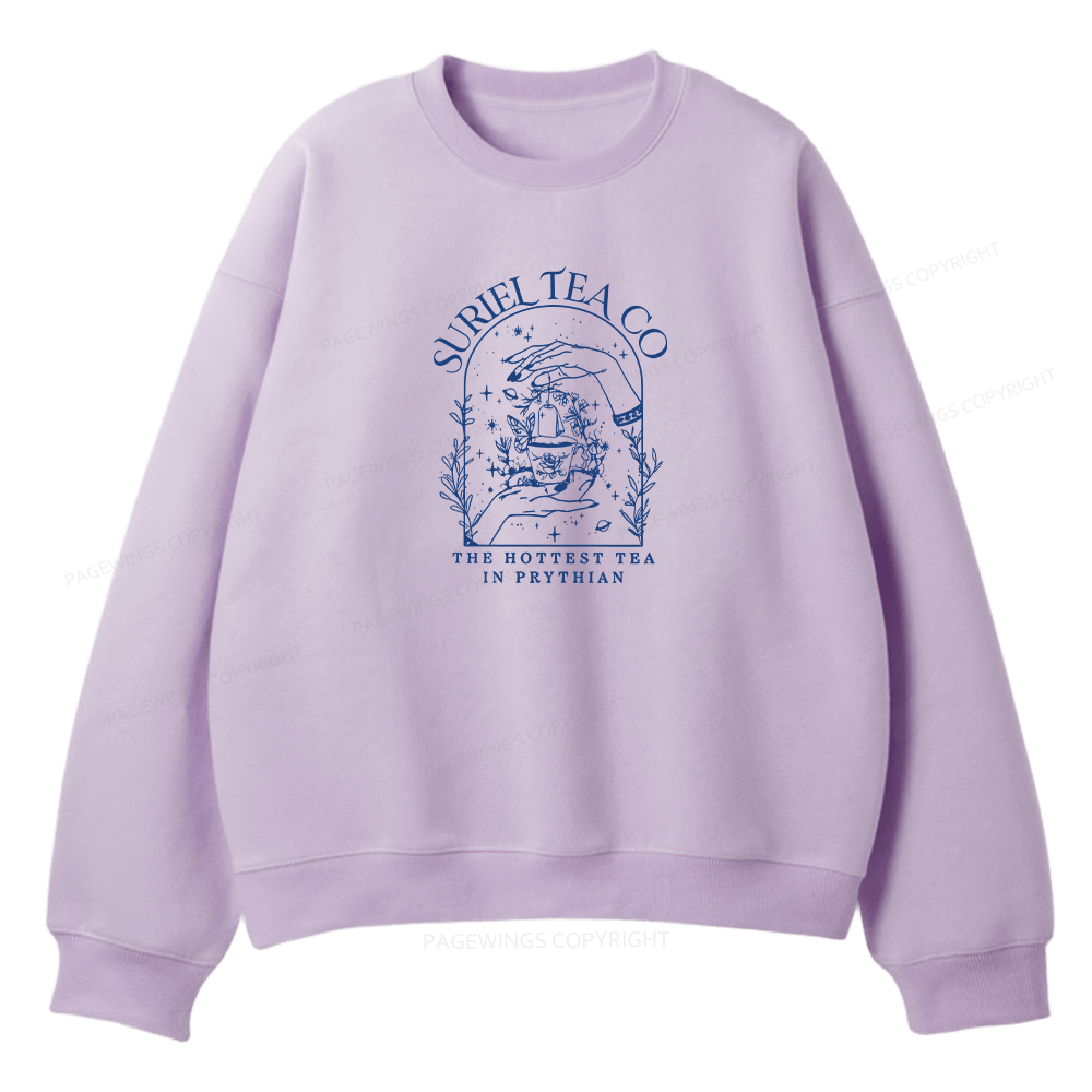 Pagewings A Court Of Thorns And Roses Unisex Fleece Sweatshirt Set 